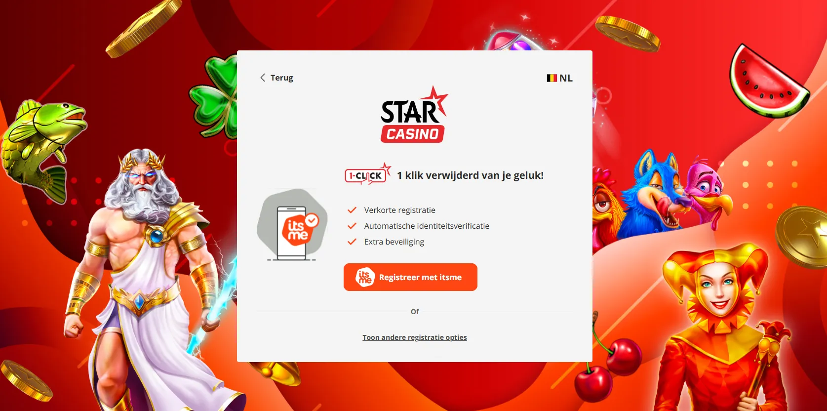 Hoe registratie en betaling werken in Belgische online casino's: basisregels en punten Hoe Werkt Registratie en Betalen in Belgische Online Casino’s?