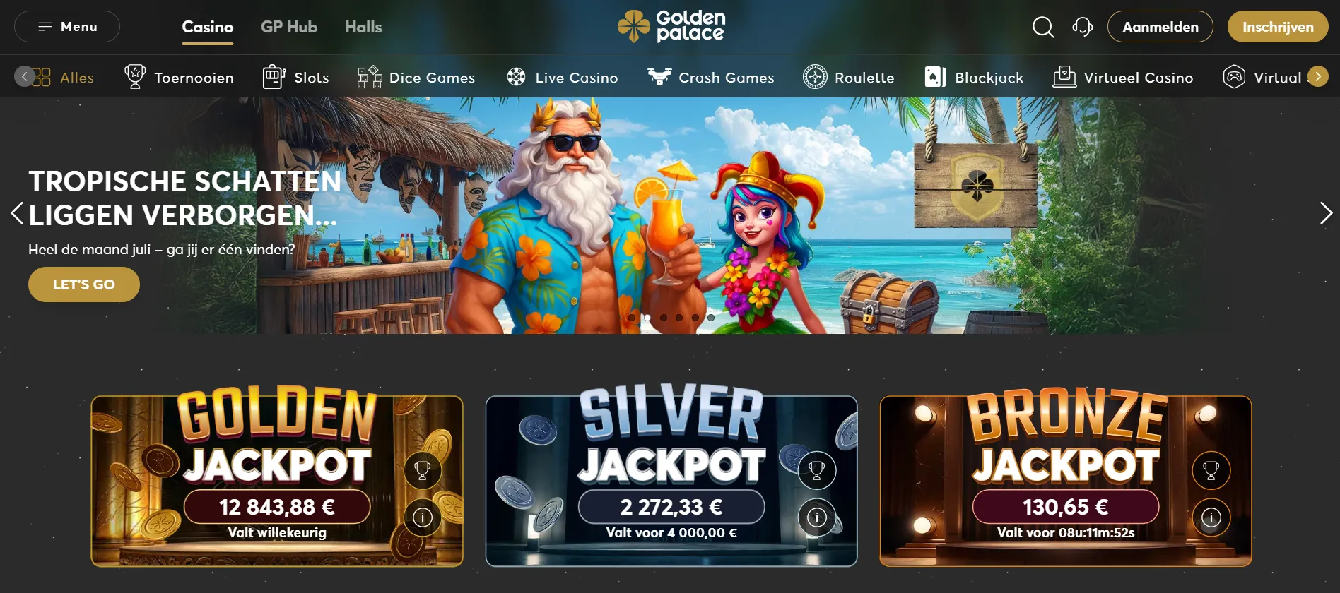 Golden Palace: Beste Online Casino’s in België Golden Palace